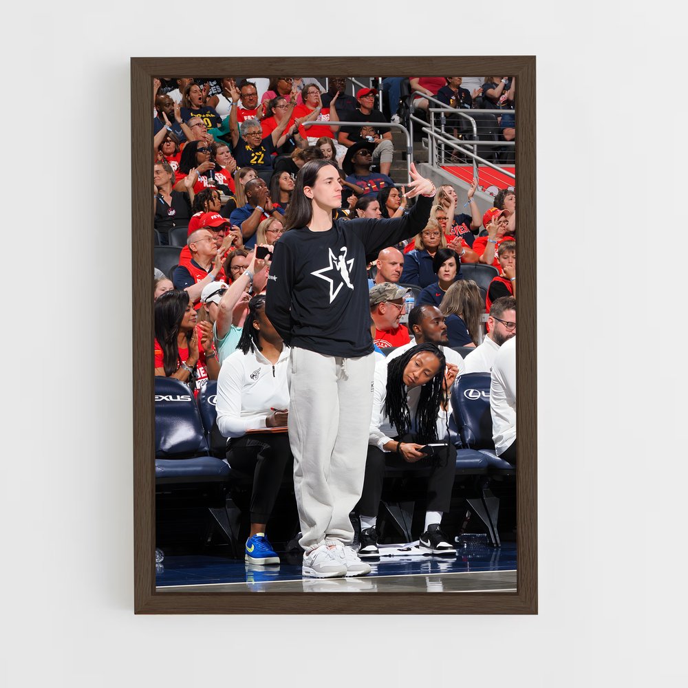 Poster Caitlin clark pants – affiche Basketball (vue 5)
